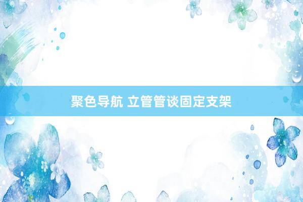 聚色导航 立管管谈固定支架